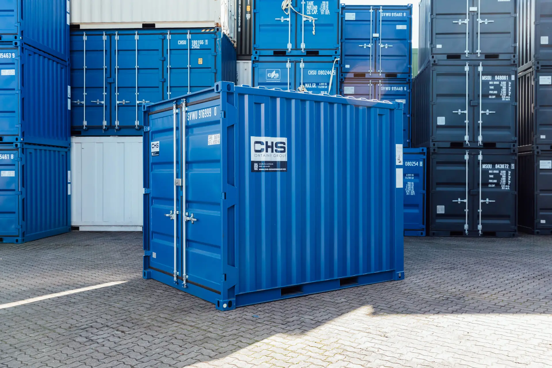 10ft Industrial Shipping Container