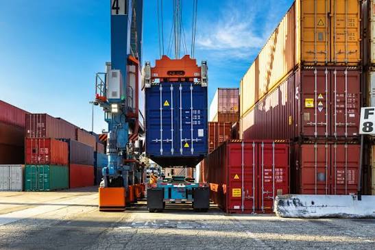 20ft Standard Shipping Container