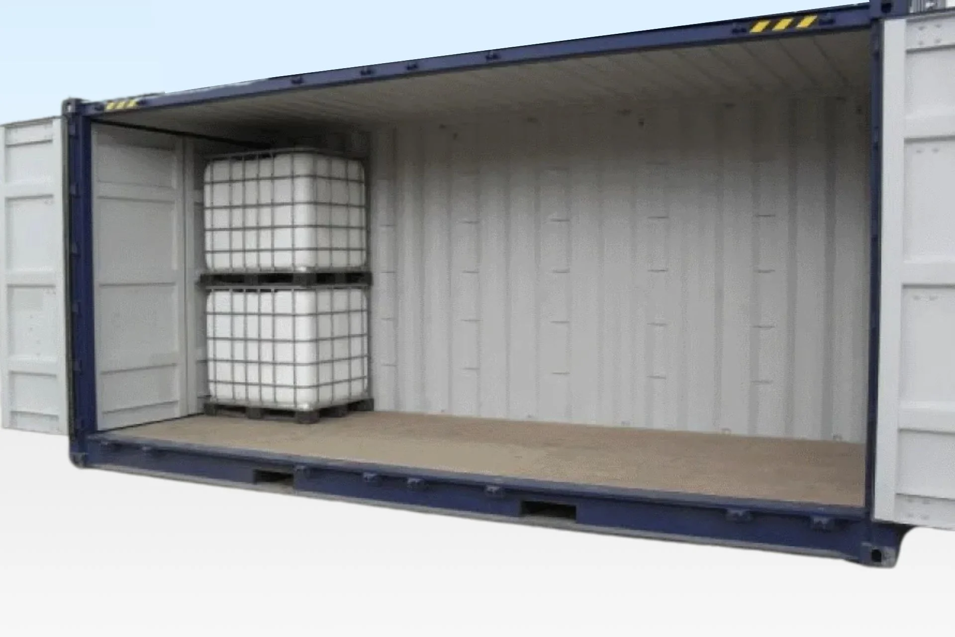 20ft Container – One Trip (9ft 6″ High)