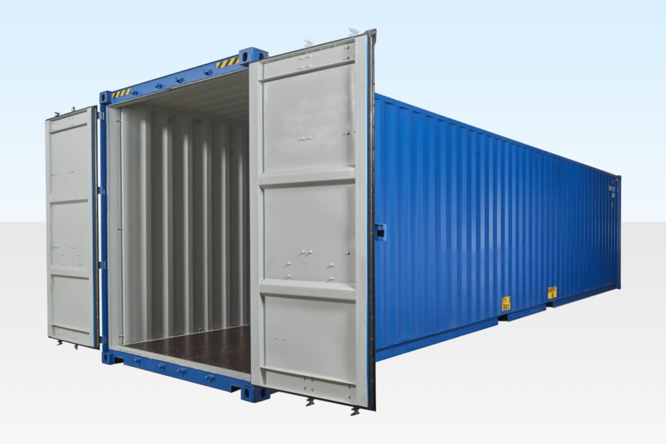 40FT  Container - One Trip (9FT 6″ HIGH