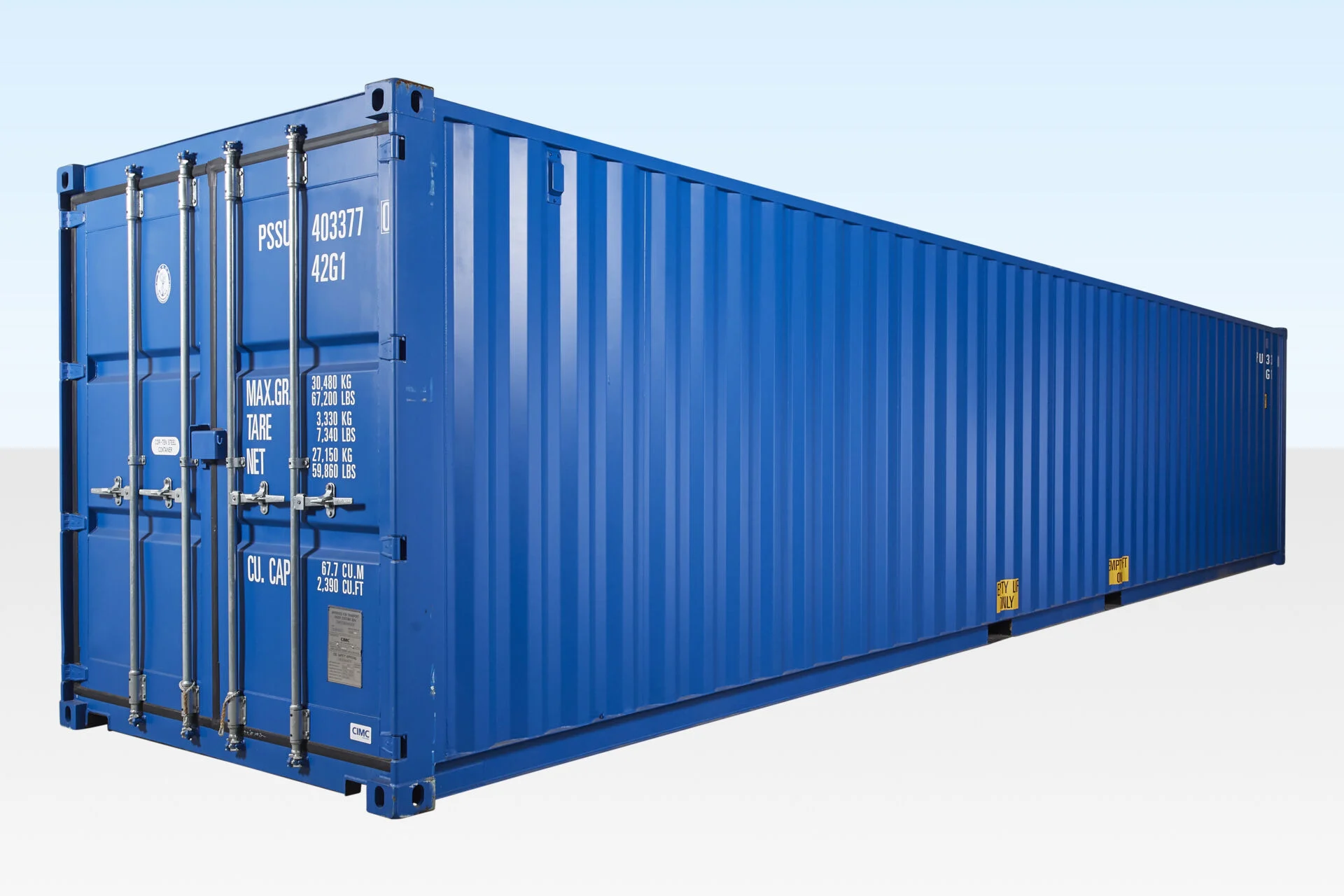40ft Standard Container