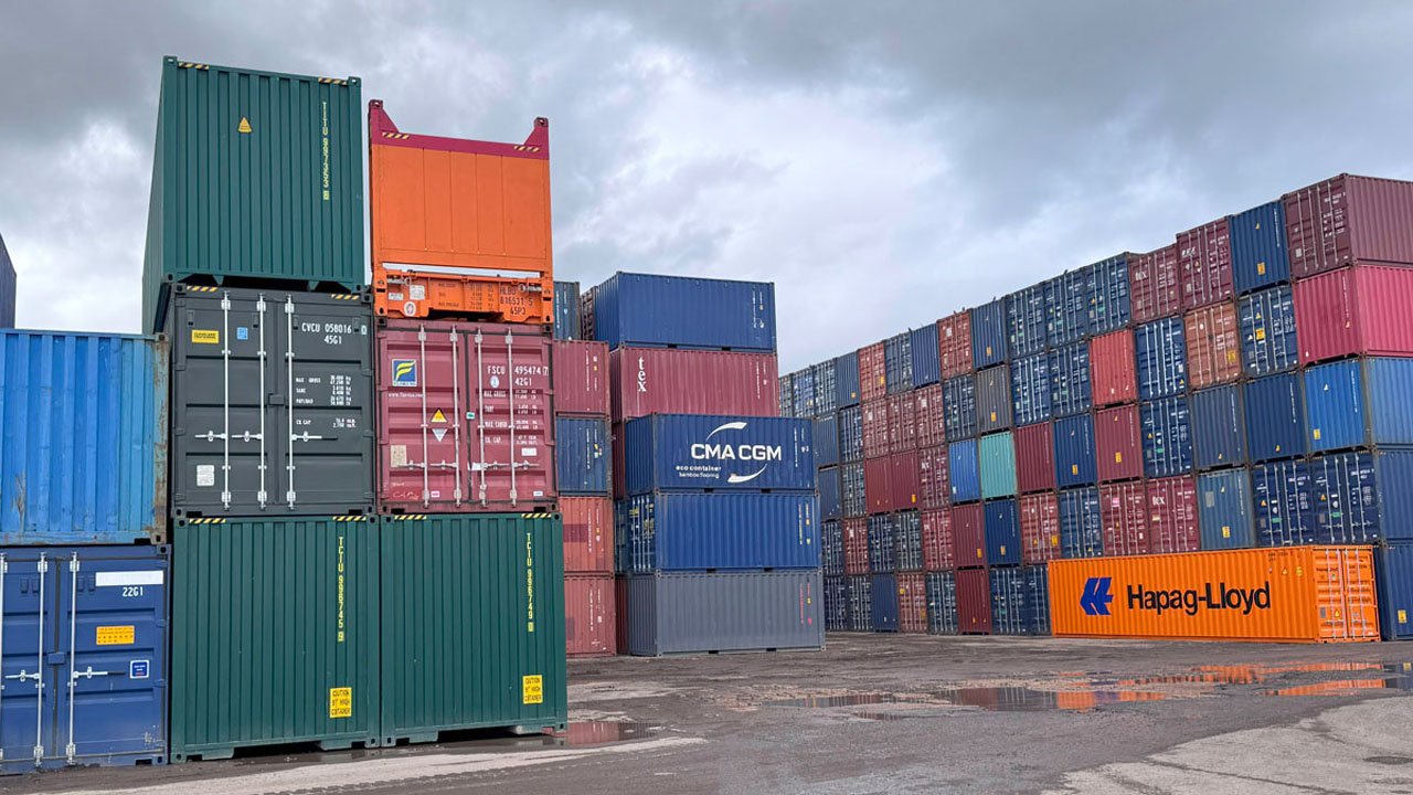 40ft High-Capacity Shipping Container