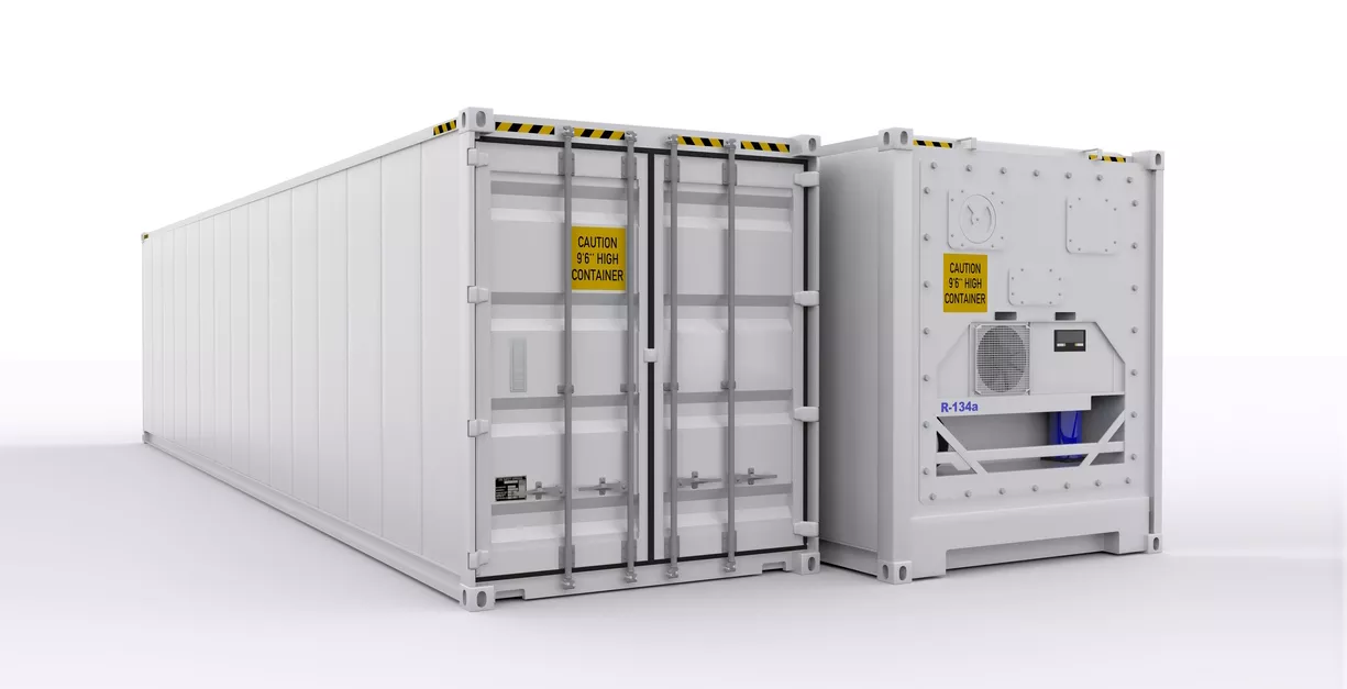 Refrigerated Shipping Container