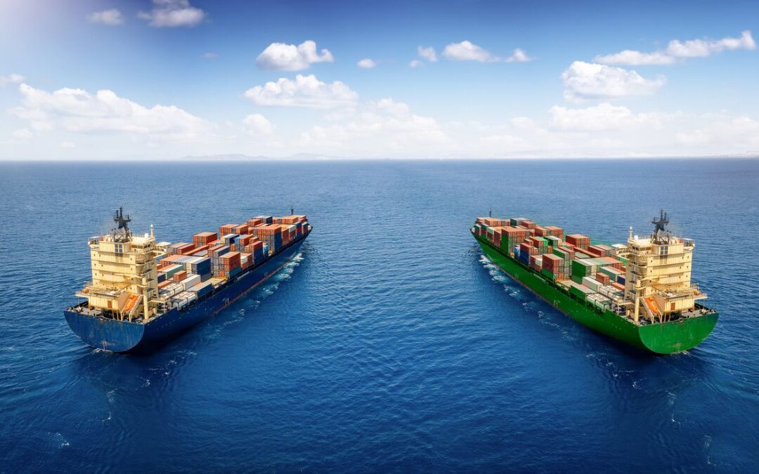 Ocean Liner Container Vessel Operations