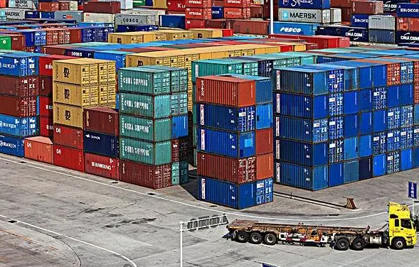 Used Industrial Shipping Container